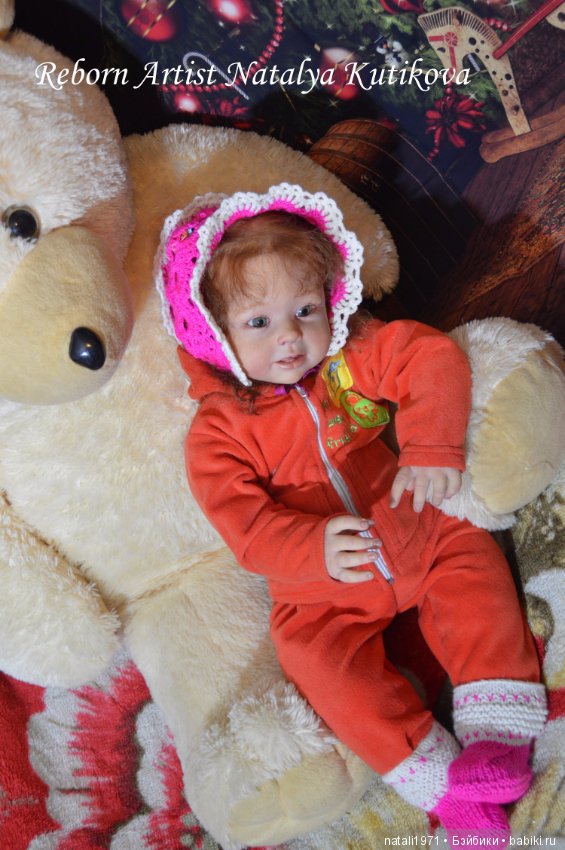 Анжелика из молда Бонии или Рыжая шкода