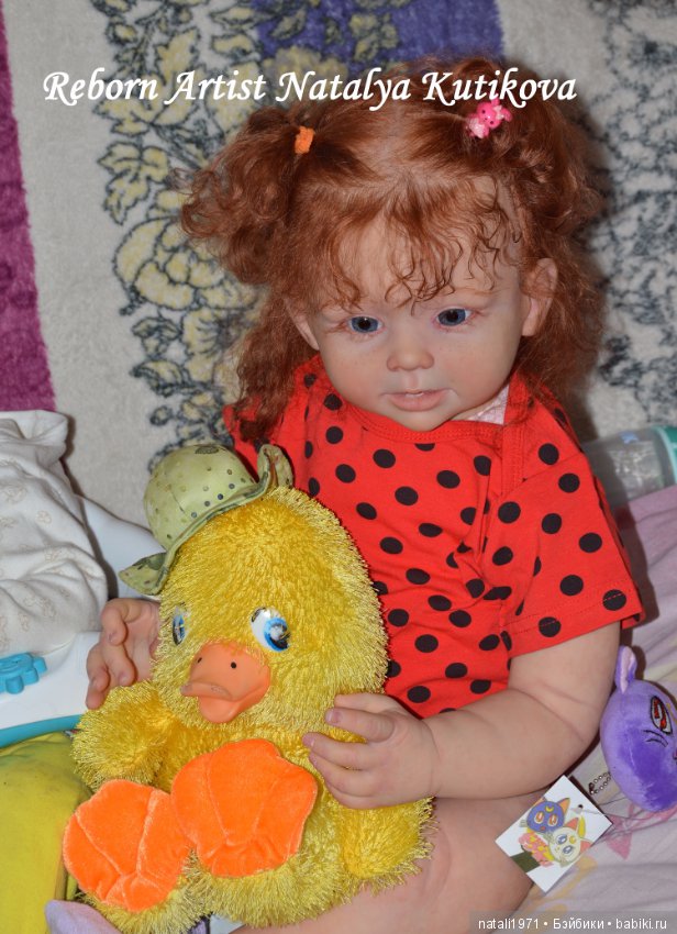 Анжелика из молда Бонии или Рыжая шкода (фото 8)