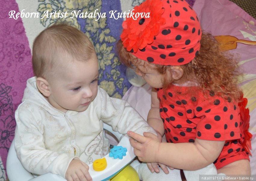 Анжелика из молда Бонии или Рыжая шкода (фото 5)