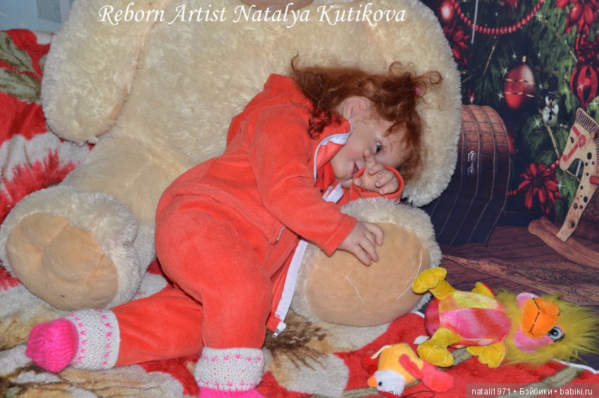 Анжелика из молда Бонии или Рыжая шкода