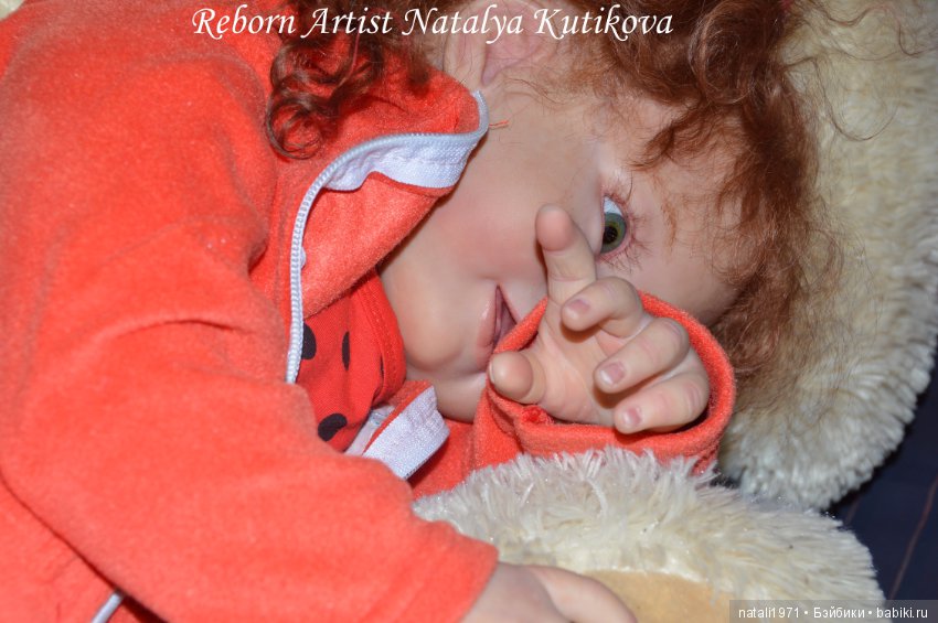 Анжелика из молда Бонии или Рыжая шкода