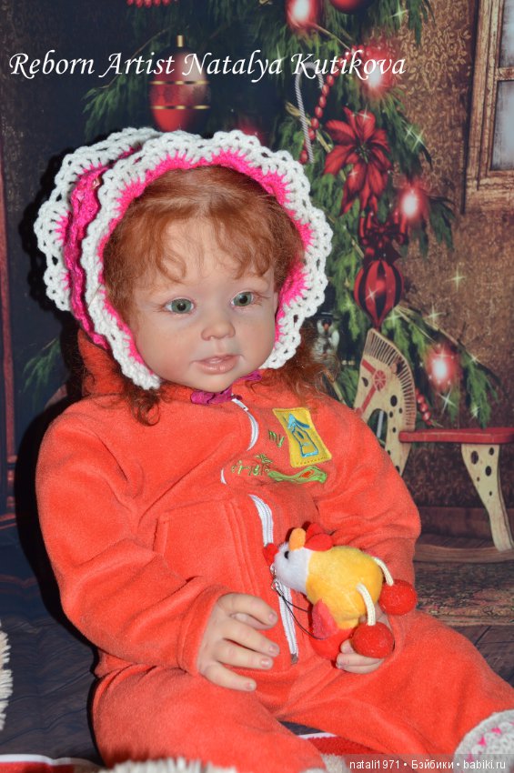 Анжелика из молда Бонии или Рыжая шкода