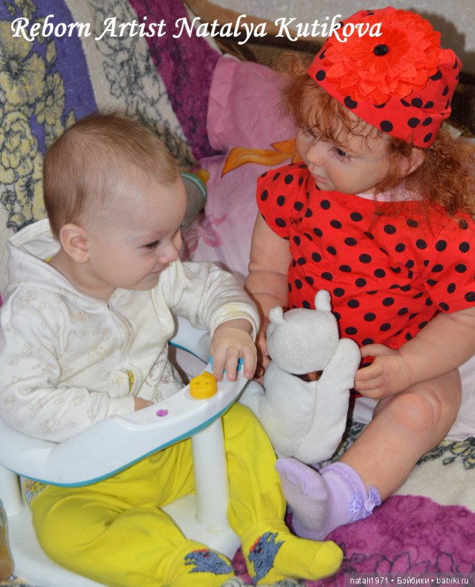 Анжелика из молда Бонии или Рыжая шкода (фото 4)