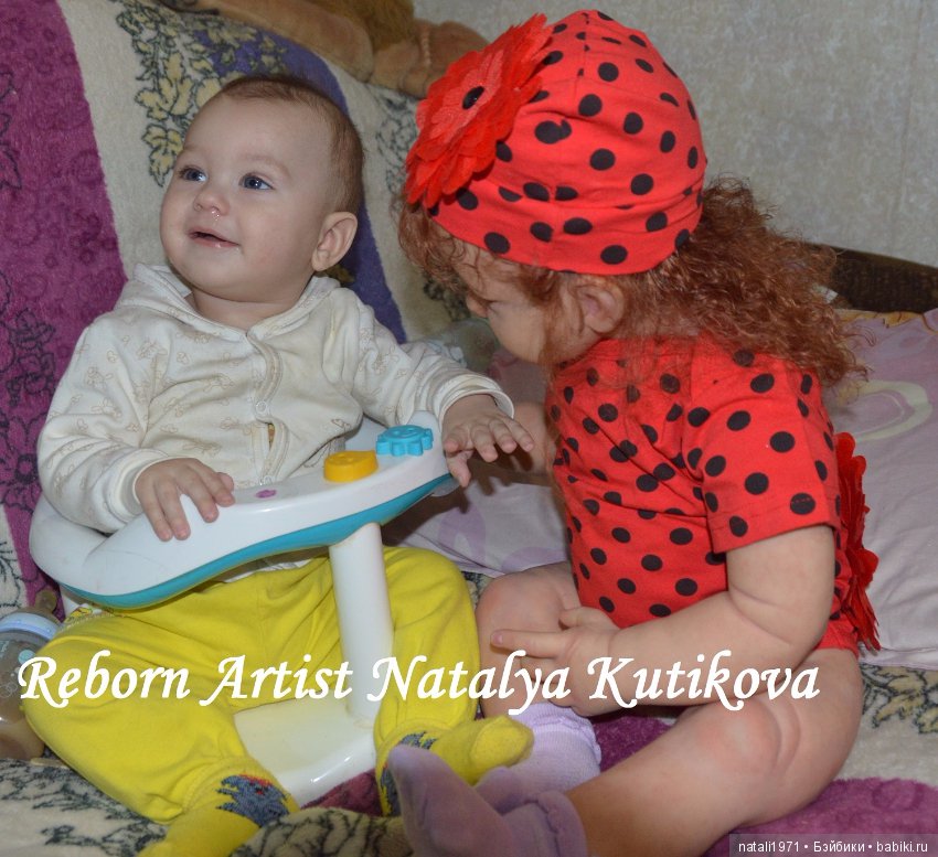 Анжелика из молда Бонии или Рыжая шкода (фото 2)