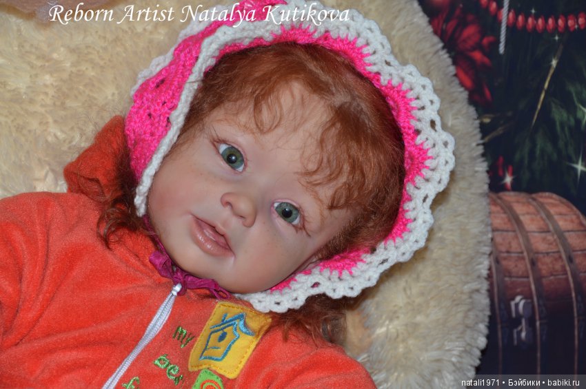 Анжелика из молда Бонии или Рыжая шкода