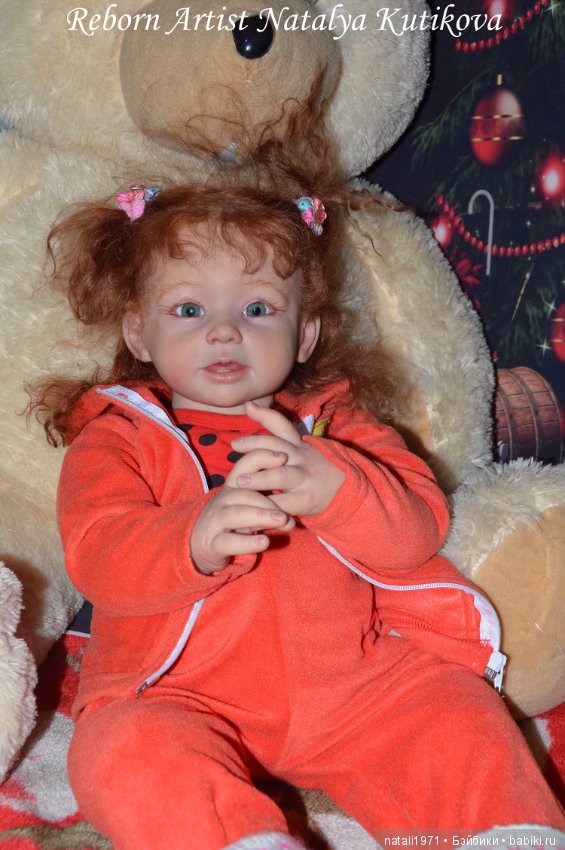 Анжелика из молда Бонии или Рыжая шкода