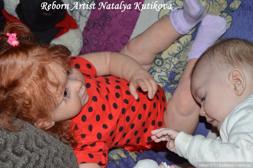 Анжелика из молда Бонии или Рыжая шкода (фото 9)