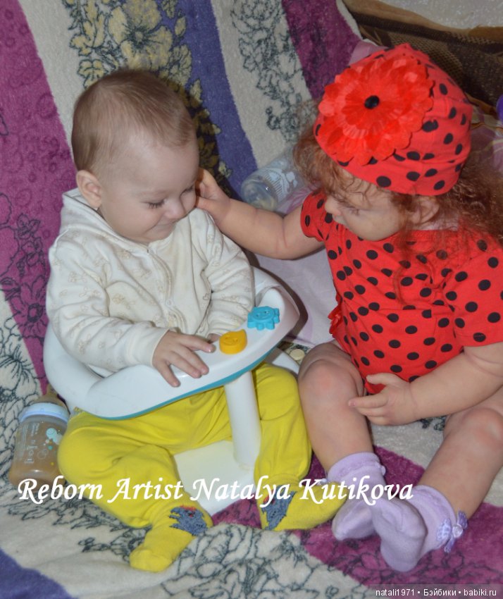 Анжелика из молда Бонии или Рыжая шкода (фото 3)