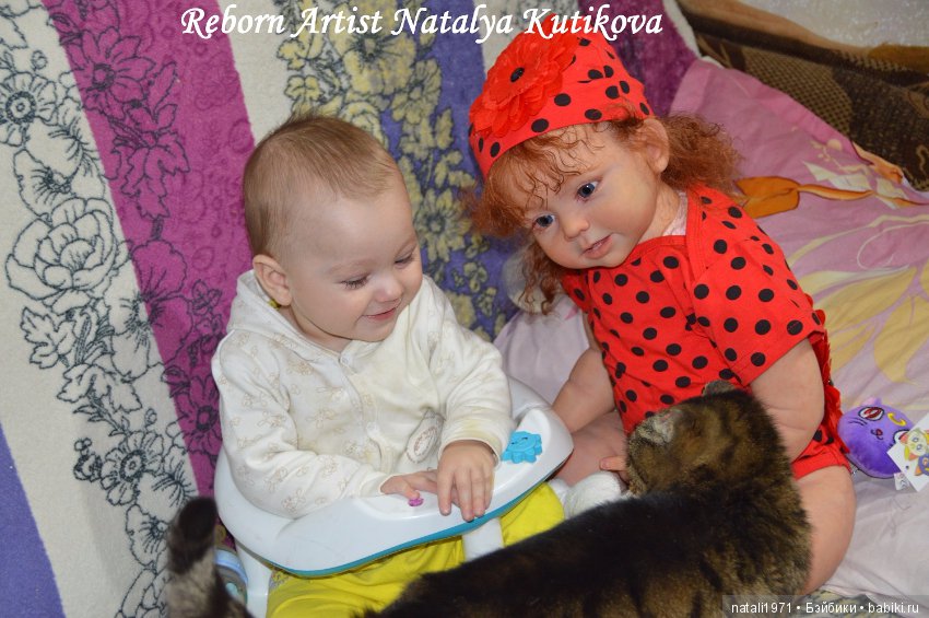 Анжелика из молда Бонии или Рыжая шкода (фото 6)