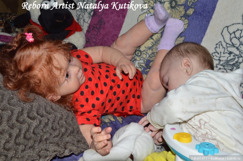 Анжелика из молда Бонии или Рыжая шкода (фото 10)