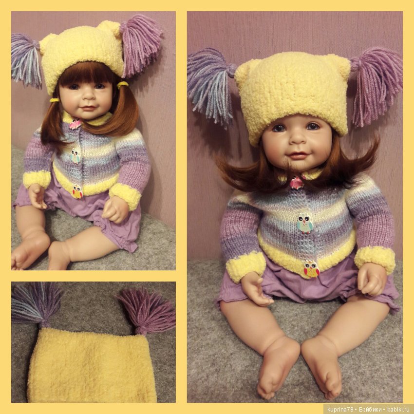 Кукла Адора Маруся. Первые наряды