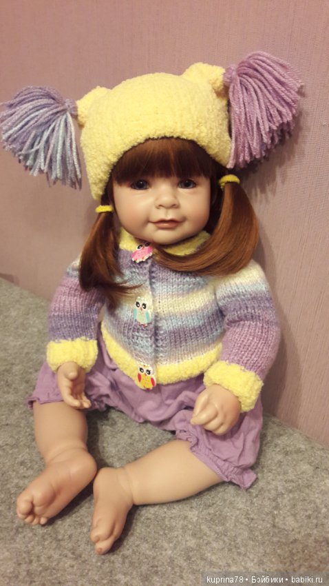 Кукла Адора Маруся. Первые наряды (фото 6)