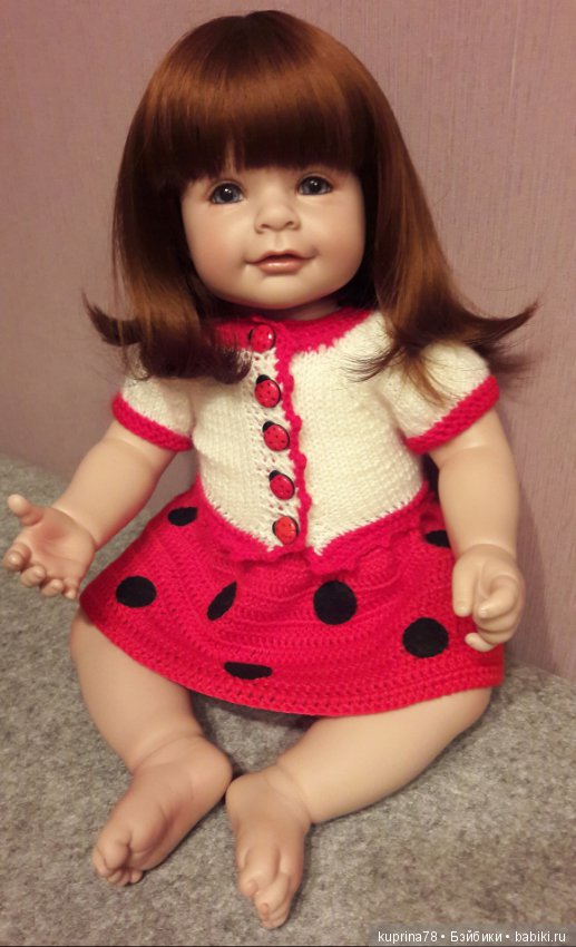 Кукла Адора Маруся. Первые наряды