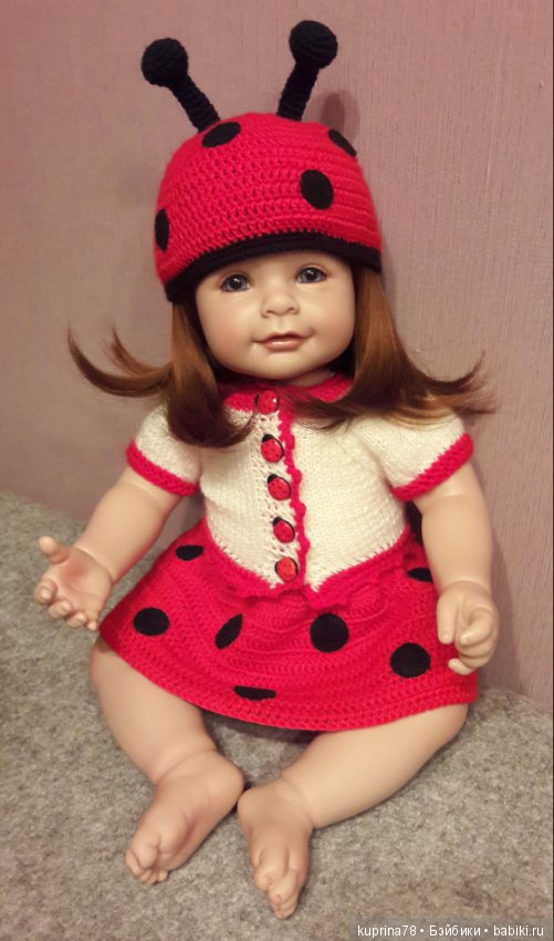 Кукла Адора Маруся. Первые наряды (фото 3)