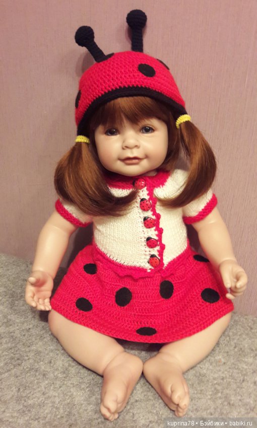 Кукла Адора Маруся. Первые наряды (фото 5)