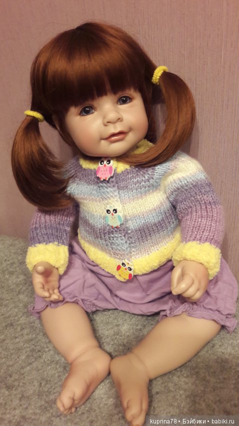 Кукла Адора Маруся. Первые наряды (фото 8)