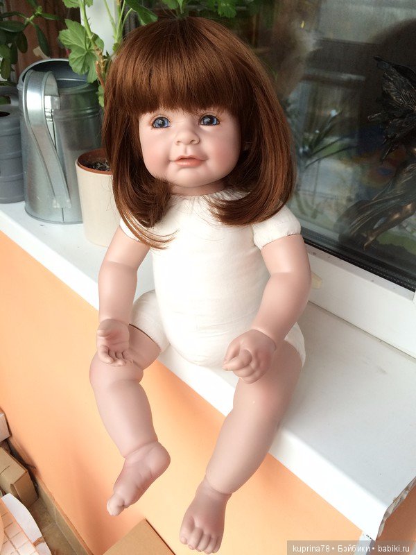 Кукла Адора Маруся. Первые наряды