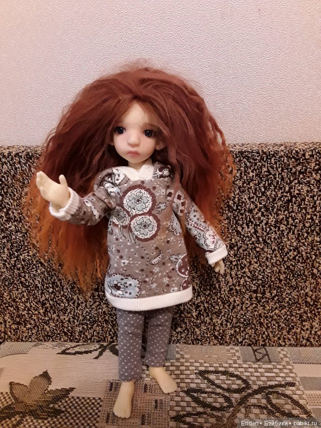 Лапочка Коричка — Куклы Kaye Wiggs (Кайе Виггс): авторские BJD (БЖД) (фото 2)