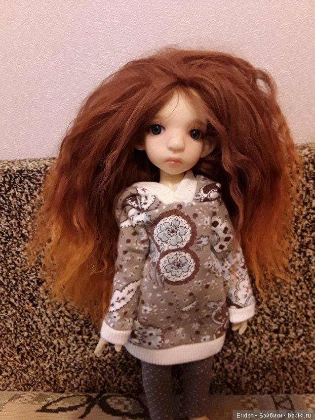 Лапочка Коричка — Куклы Kaye Wiggs (Кайе Виггс): авторские BJD (БЖД) (фото 6)
