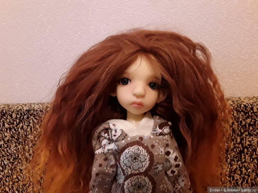 Лапочка Коричка — Куклы Kaye Wiggs (Кайе Виггс): авторские BJD (БЖД) (фото 4)