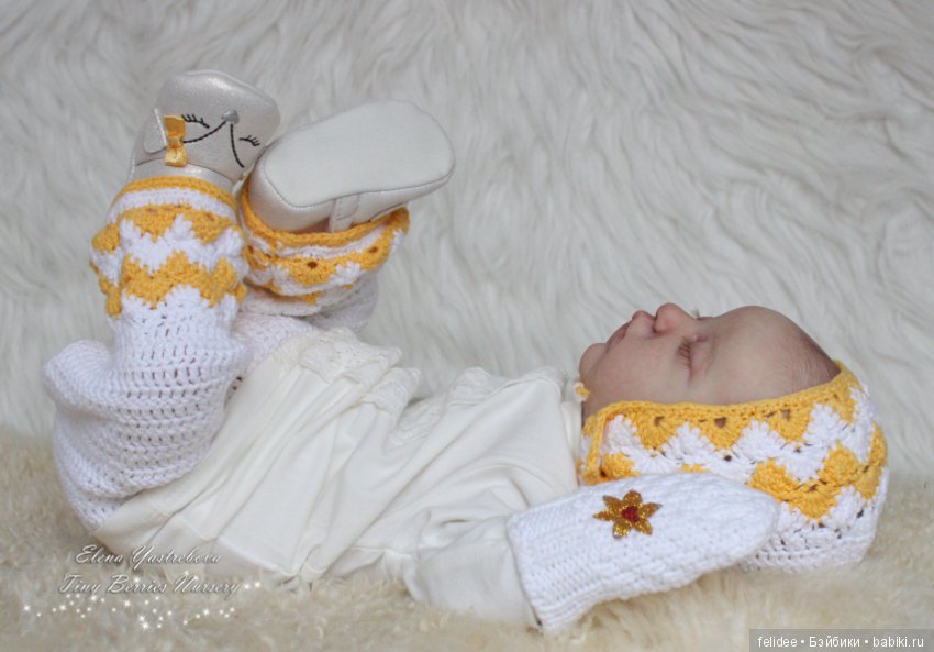 Евангелина, кукла-реборн Елены Ястребовой (фото 8)