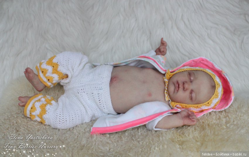 Евангелина, кукла-реборн Елены Ястребовой (фото 3)