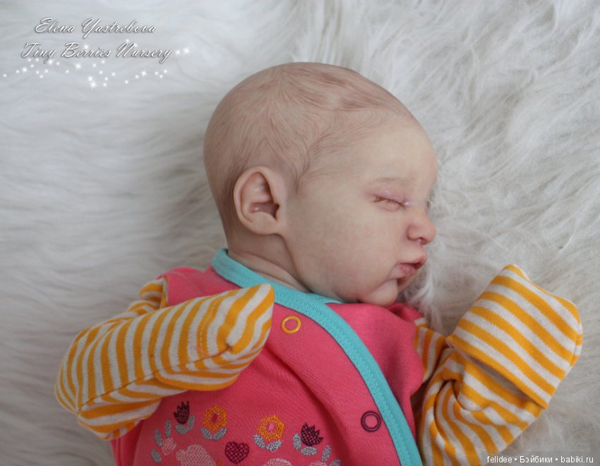 Евангелина, кукла-реборн Елены Ястребовой