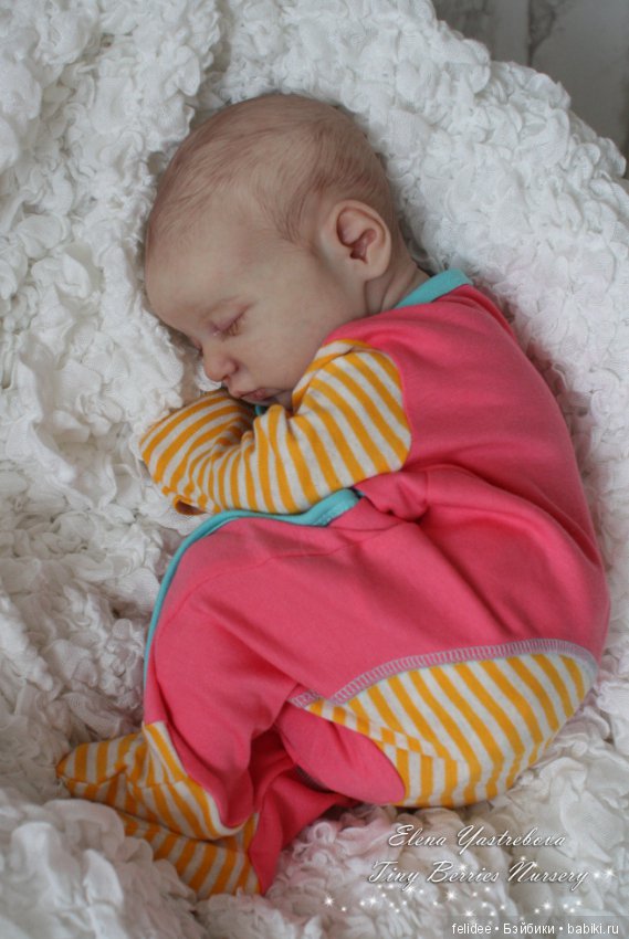 Евангелина, кукла-реборн Елены Ястребовой