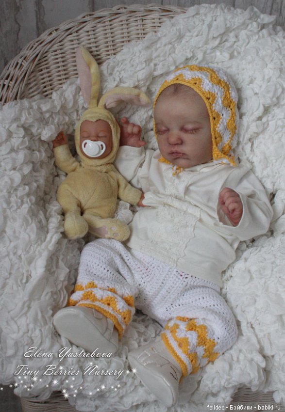 Евангелина, кукла-реборн Елены Ястребовой