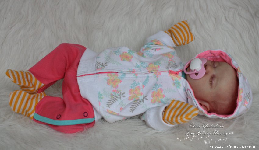 Евангелина, кукла-реборн Елены Ястребовой