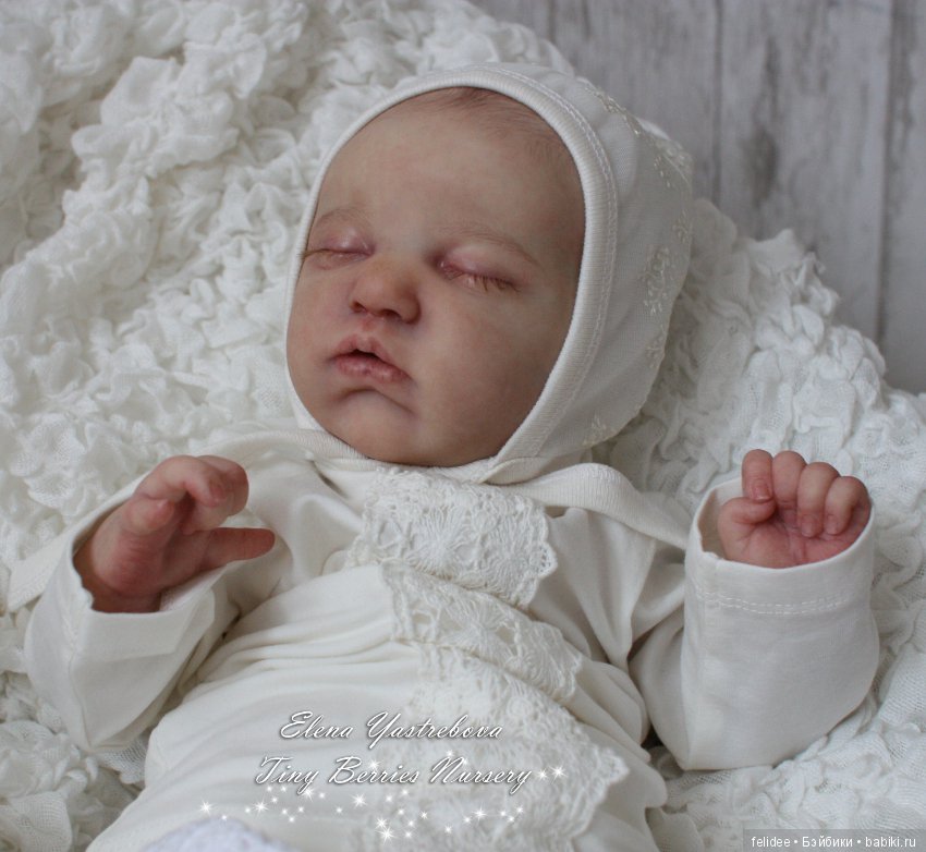 Евангелина, кукла-реборн Елены Ястребовой