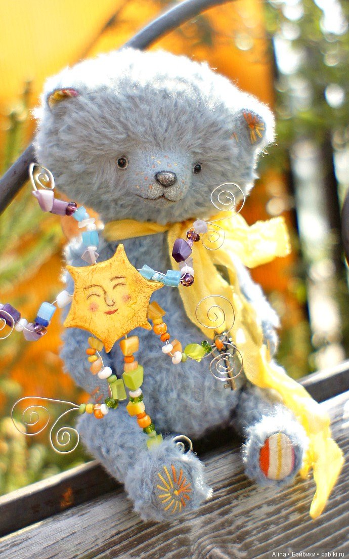 Выкройка мишки тедди "Солнышко". Автор Ирина Воронина (фото 2)