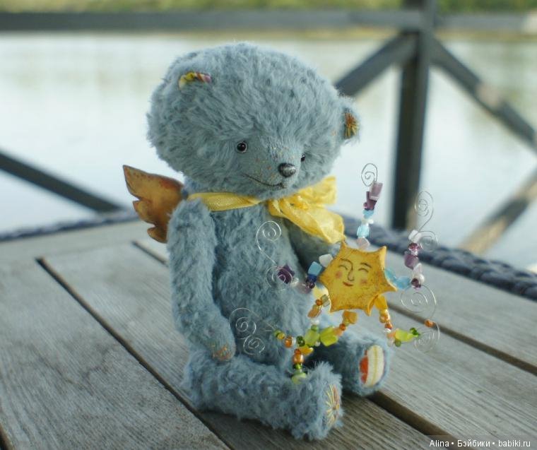 Выкройка мишки тедди "Солнышко". Автор Ирина Воронина