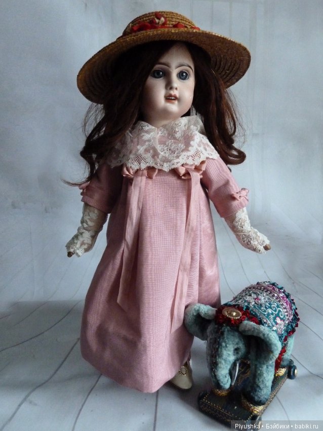 Новый наряд для Флоретт /Jumeau/. Теперь можно и показаться (фото 5)