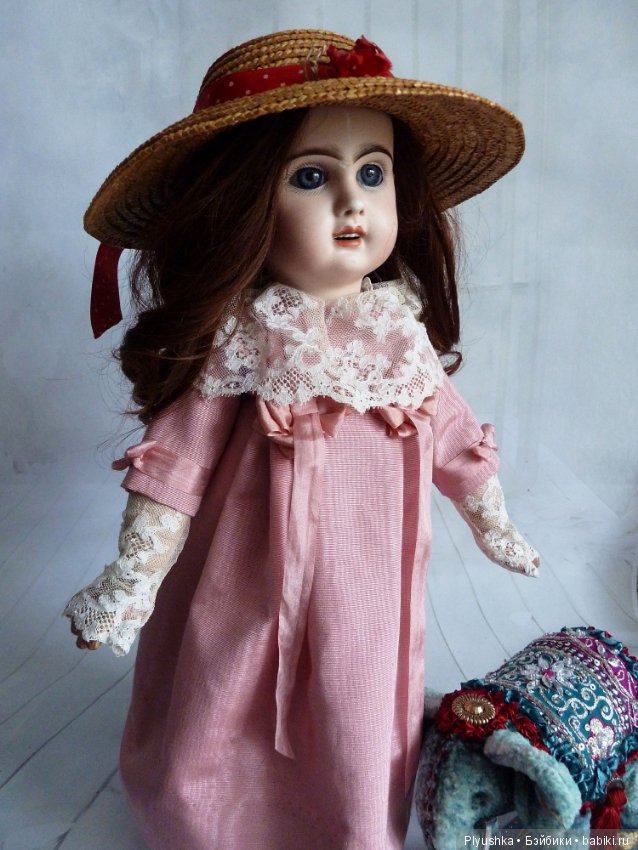 Новый наряд для Флоретт /Jumeau/. Теперь можно и показаться (фото 2)