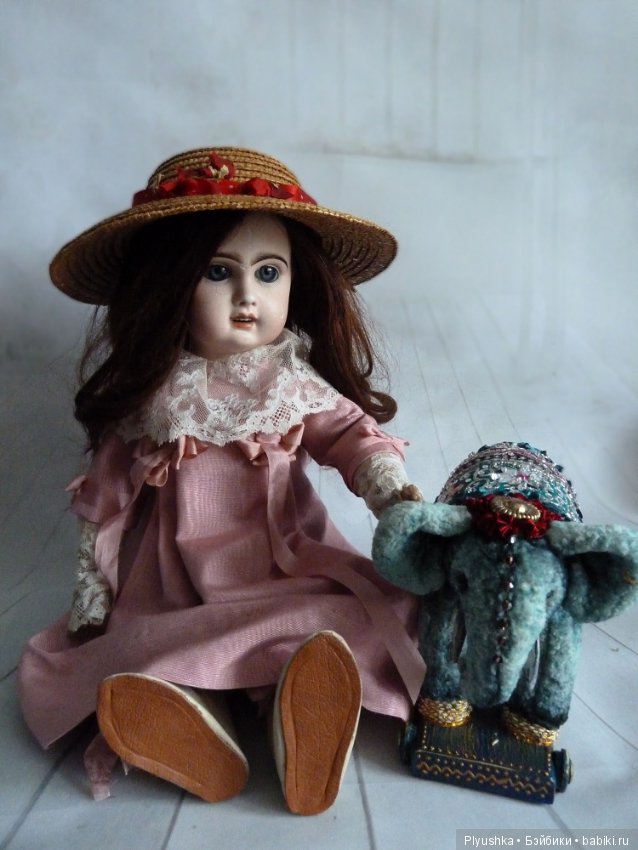 Новый наряд для Флоретт /Jumeau/. Теперь можно и показаться (фото 6)