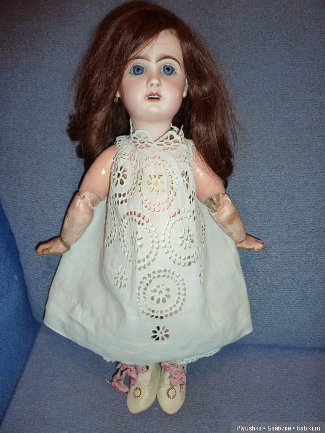 Новый наряд для Флоретт /Jumeau/. Теперь можно и показаться (фото 10)