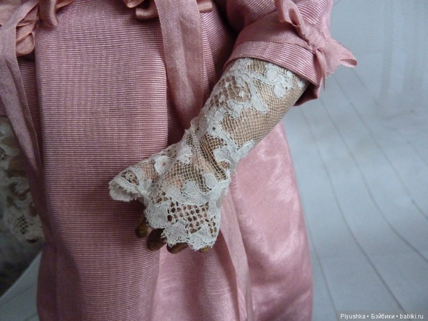 Новый наряд для Флоретт /Jumeau/. Теперь можно и показаться (фото 8)