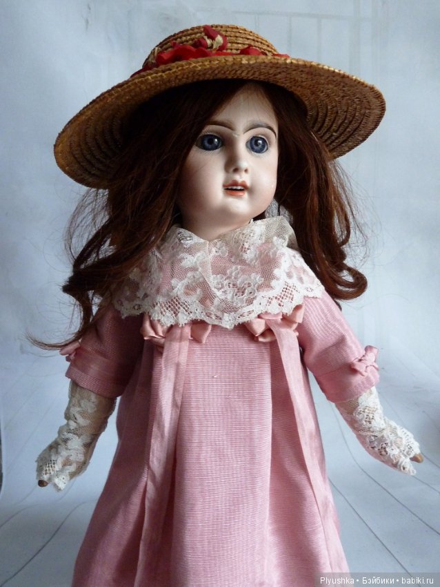 Новый наряд для Флоретт /Jumeau/. Теперь можно и показаться (фото 4)