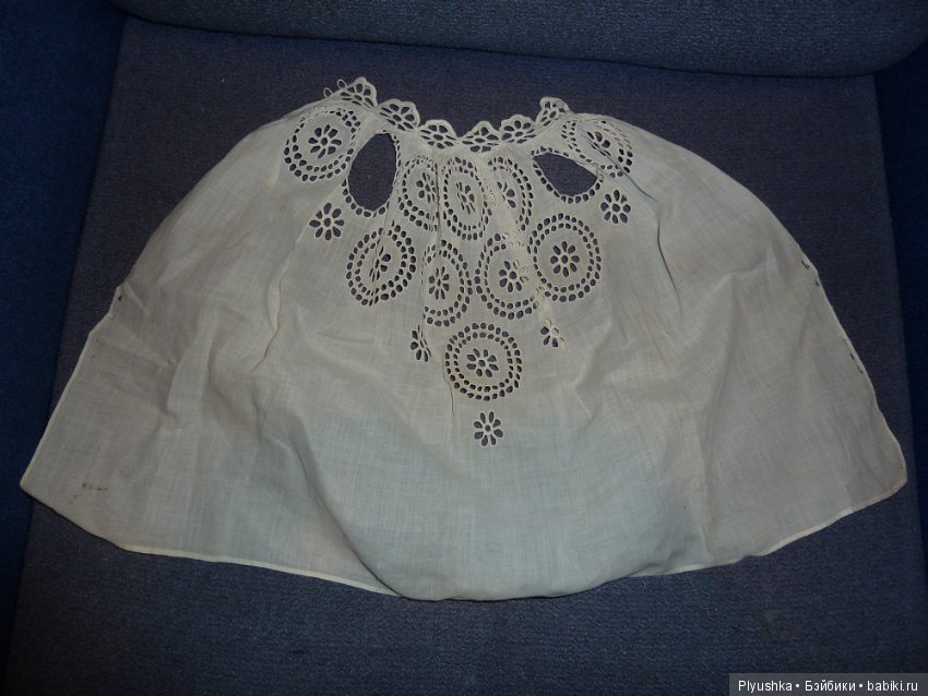 Новый наряд для Флоретт /Jumeau/. Теперь можно и показаться (фото 9)