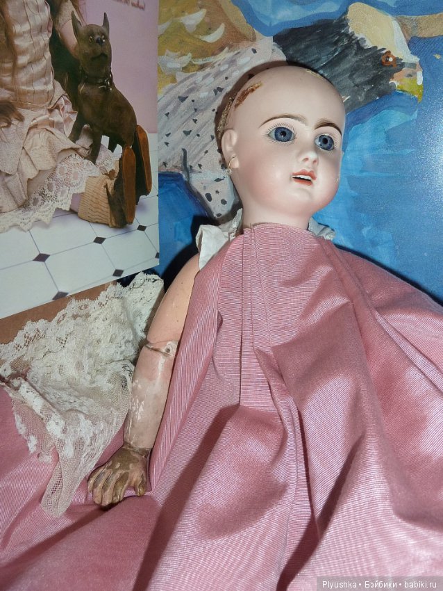 Новый наряд для Флоретт /Jumeau/. Теперь можно и показаться