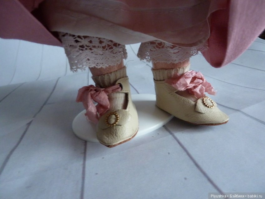 Новый наряд для Флоретт /Jumeau/. Теперь можно и показаться (фото 7)