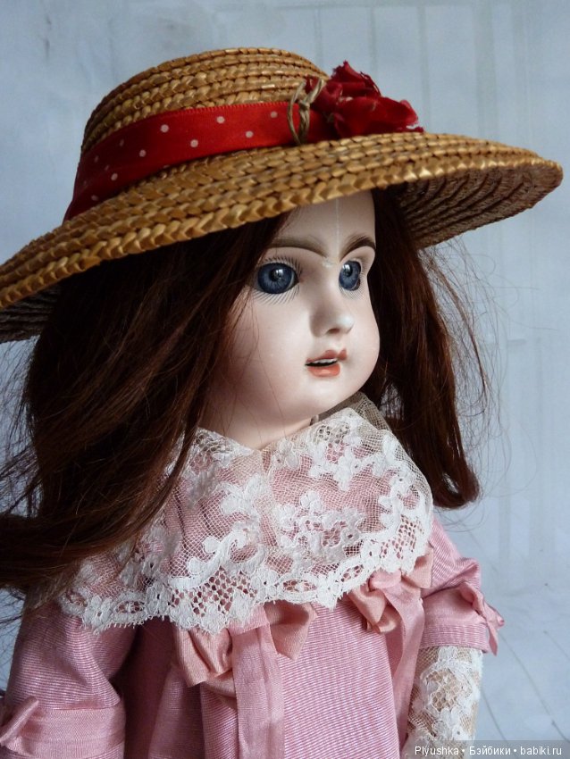 Новый наряд для Флоретт /Jumeau/. Теперь можно и показаться (фото 3)
