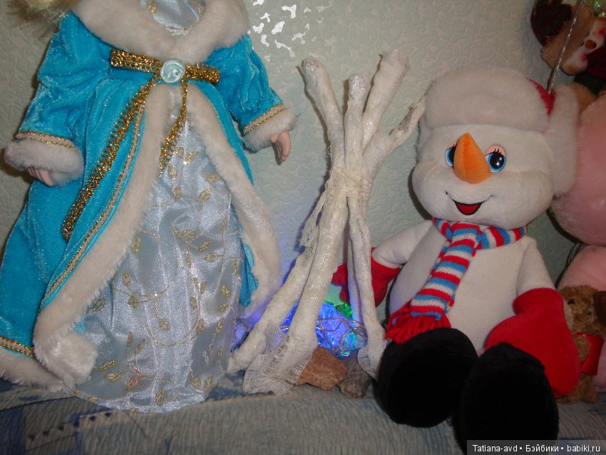 Новый год приближается — Интересные игрушки и фигурки (разное): редкие (фото 8)