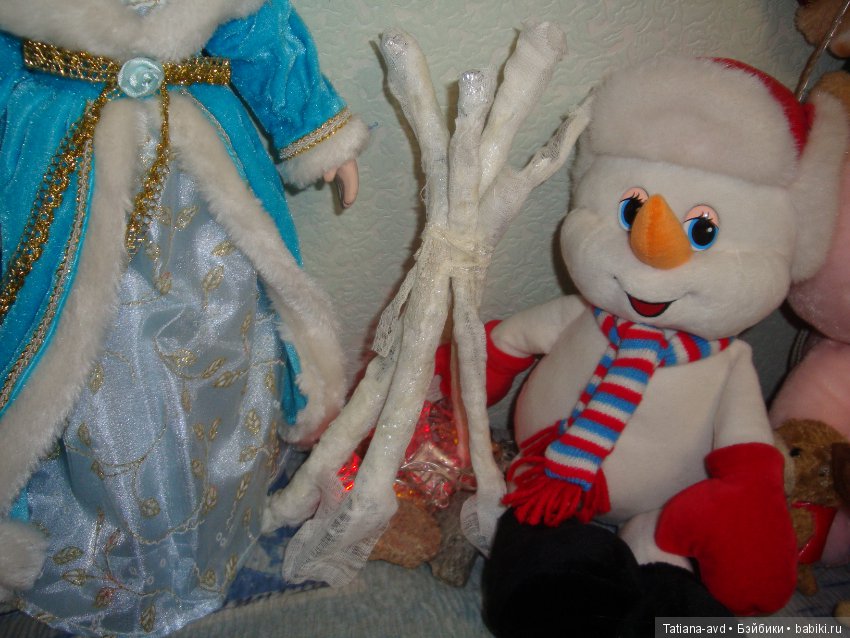 Новый год приближается — Интересные игрушки и фигурки (разное): редкие (фото 9)