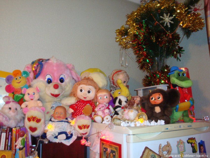 Новый год приближается — Интересные игрушки и фигурки (разное): редкие (фото 3)