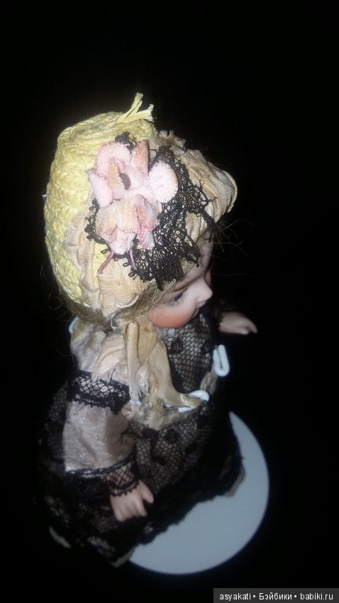 И кружева в помощь — Антикварные куклы Mignonette (Миньонетта): карманные (фото 6)