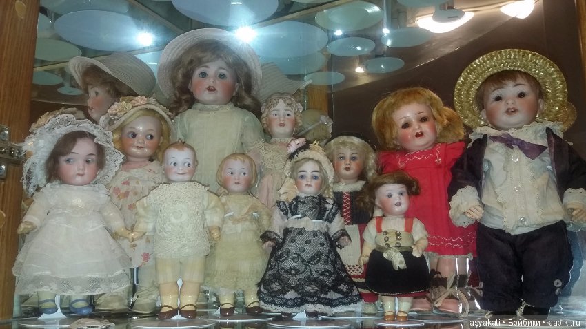 И кружева в помощь — Антикварные куклы Mignonette (Миньонетта): карманные (фото 8)