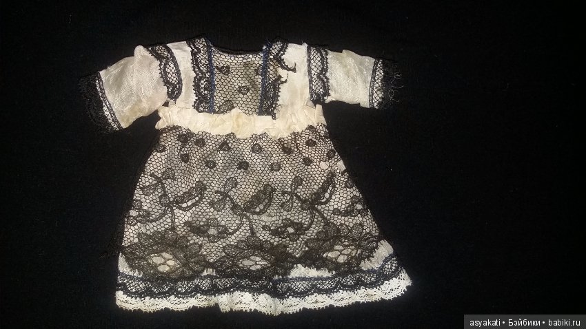 И кружева в помощь — Антикварные куклы Mignonette (Миньонетта): карманные (фото 4)