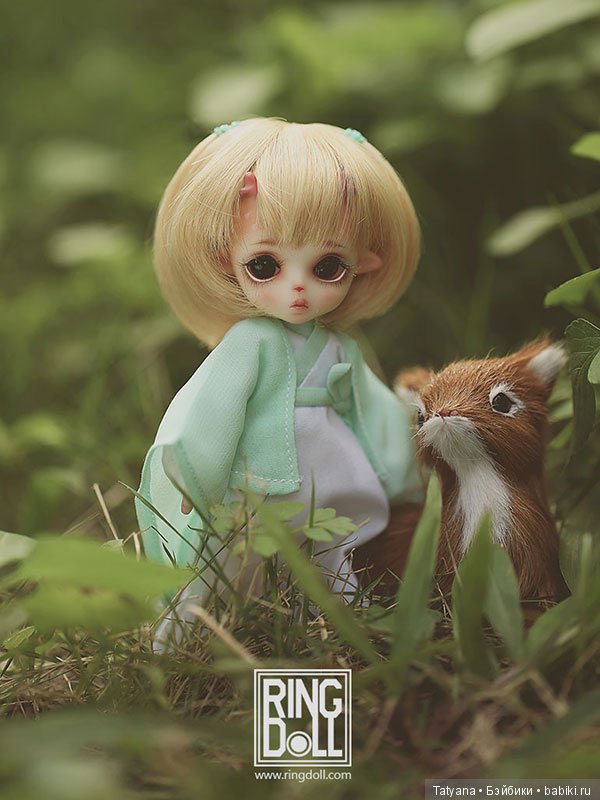 У Ringdollновая куколка - Yue
